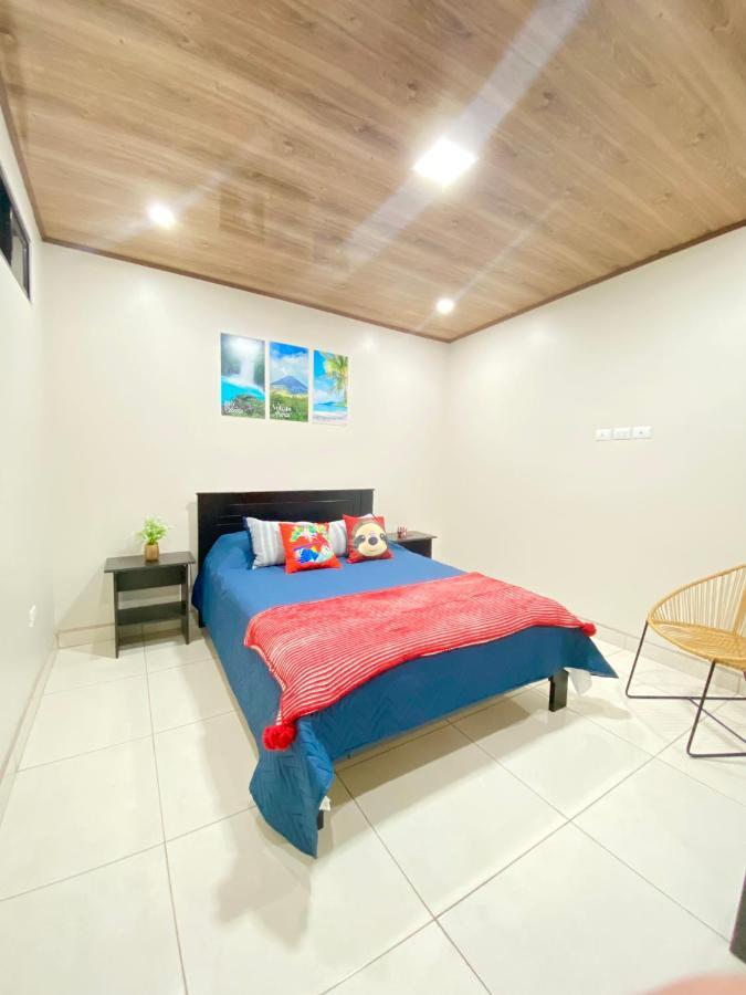 Pura Vida Apartment. 5 Min From Airport Alajuela Eksteriør bilde