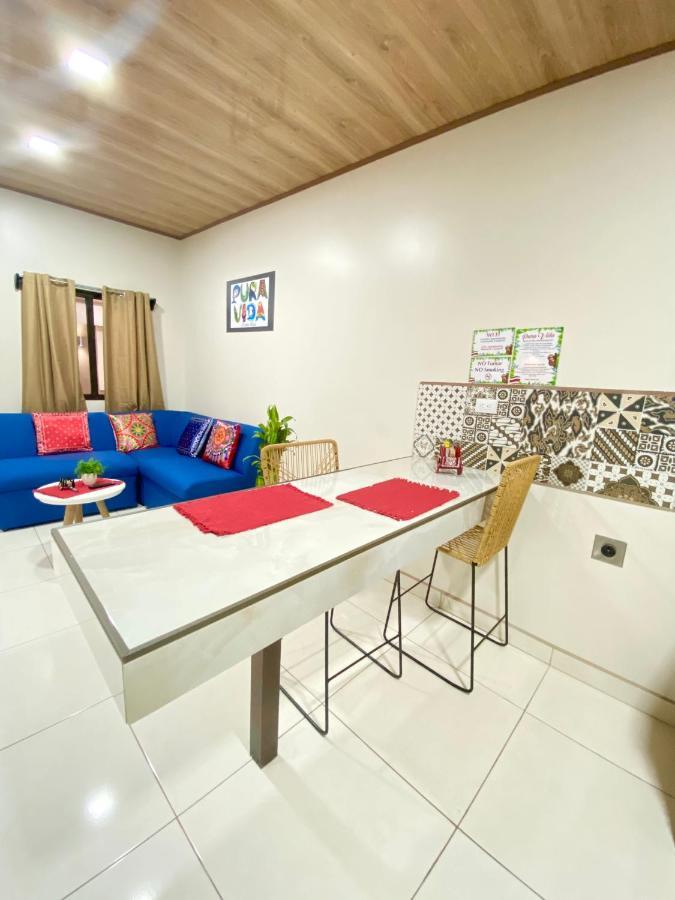 Pura Vida Apartment. 5 Min From Airport Alajuela Eksteriør bilde