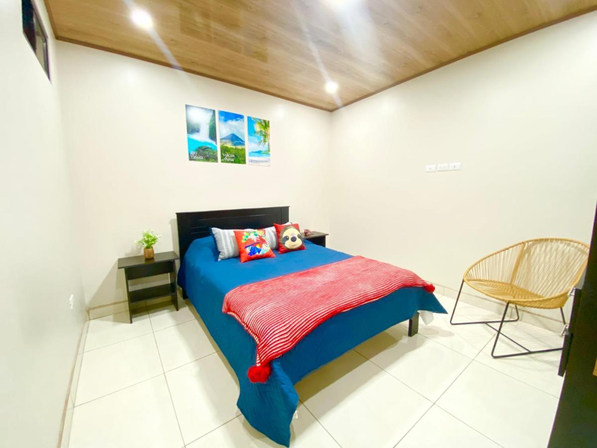 Pura Vida Apartment. 5 Min From Airport Alajuela Eksteriør bilde
