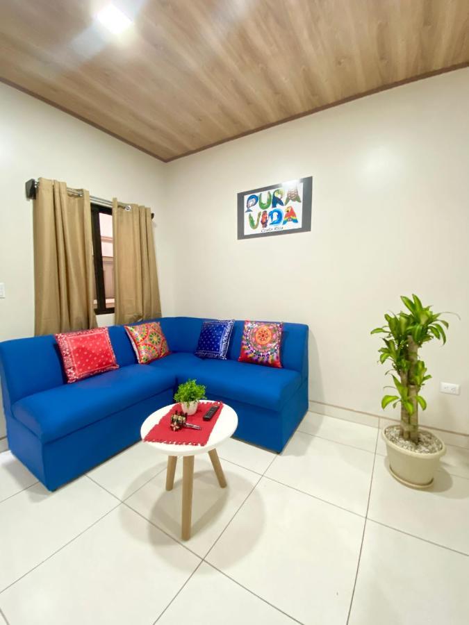 Pura Vida Apartment. 5 Min From Airport Alajuela Eksteriør bilde