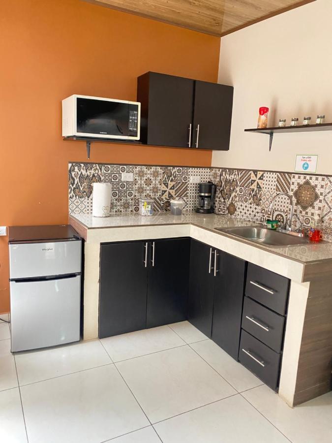 Pura Vida Apartment. 5 Min From Airport Alajuela Eksteriør bilde
